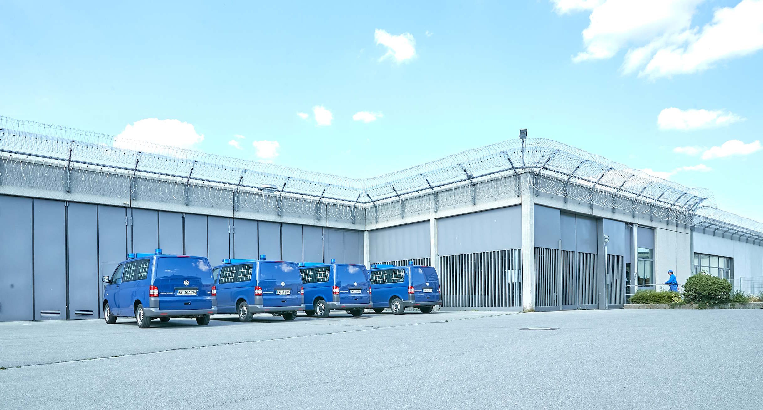 Fuhrpark der Justizvollzugsanstalt Ravensburg