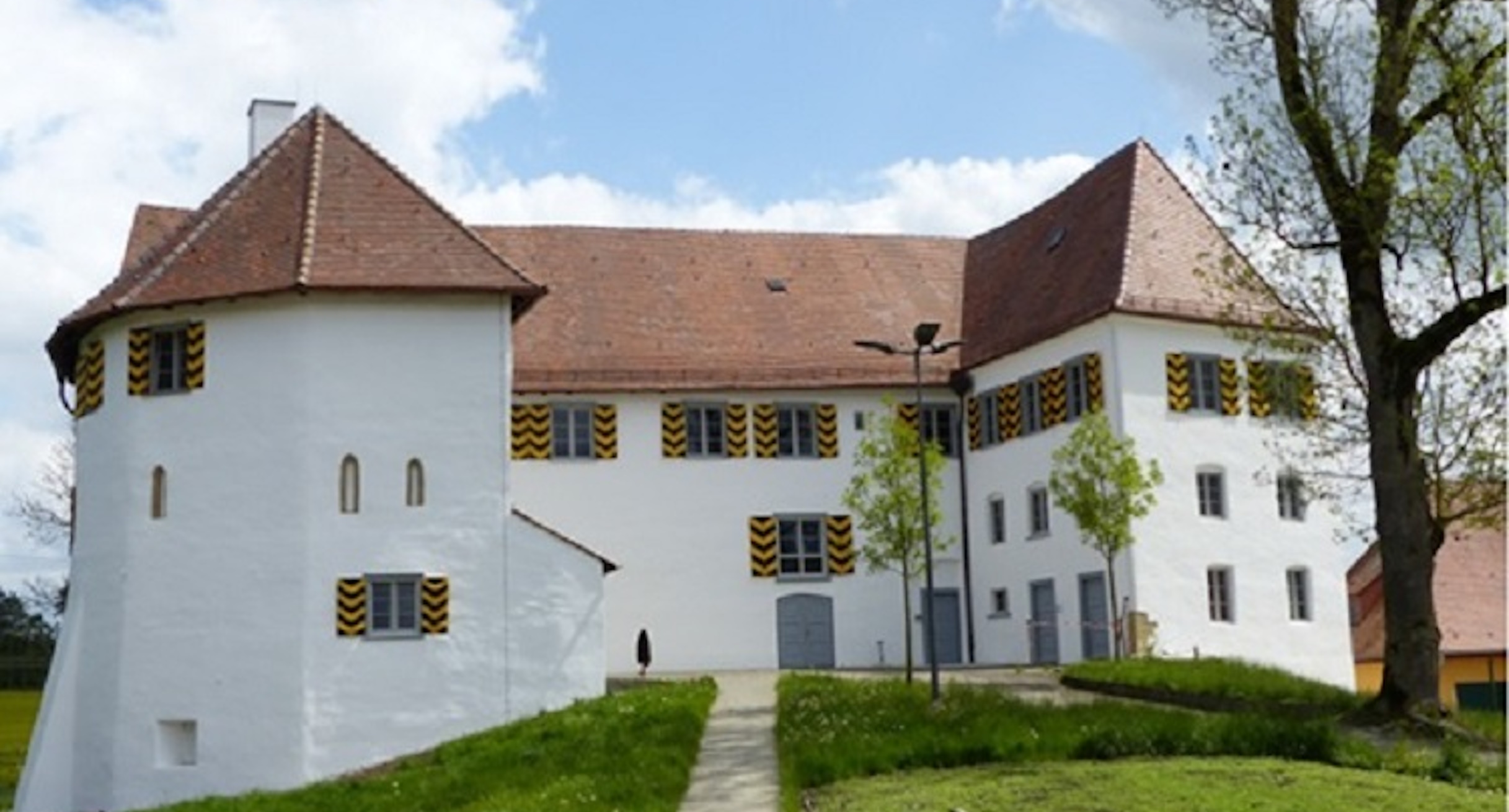 Wasserschloss der Außenstelle Justizvollzugsanstalt Ravensburg